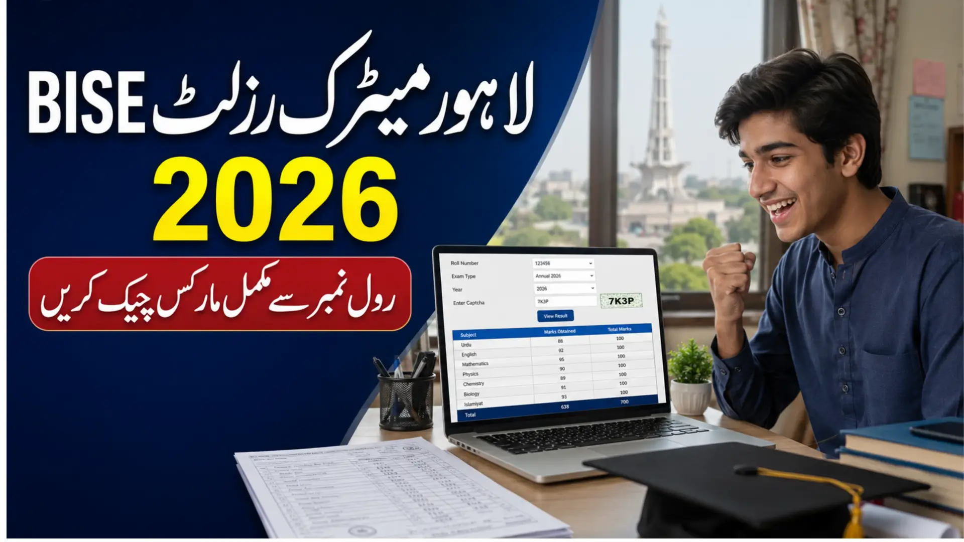 BISE Lahore Matric Result 2026: View Your Marks Online - Full Guide