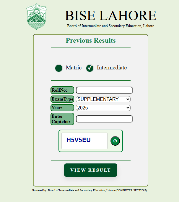 BISE Lahore Matric Result 2026: View Your Marks Online - Full Guide