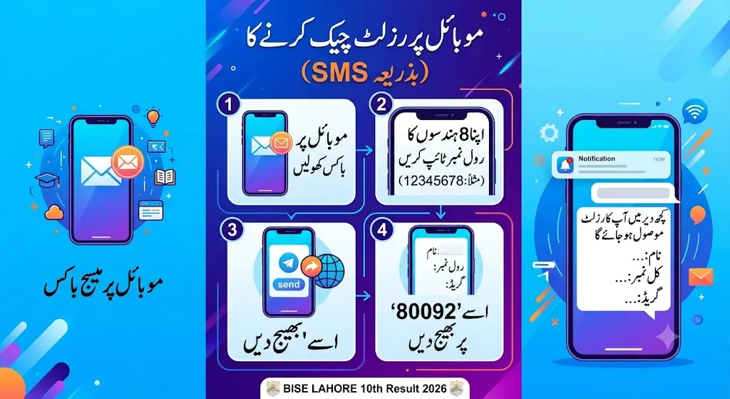 BISE Lahore 10th Class Result 2026